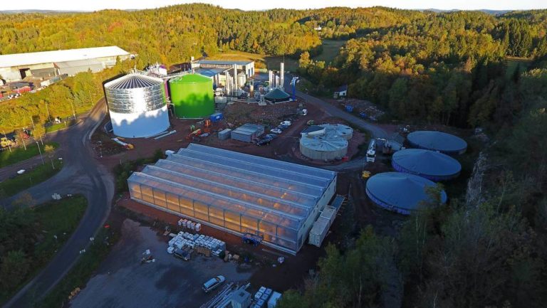 Biogassfabrikk Guard Automation